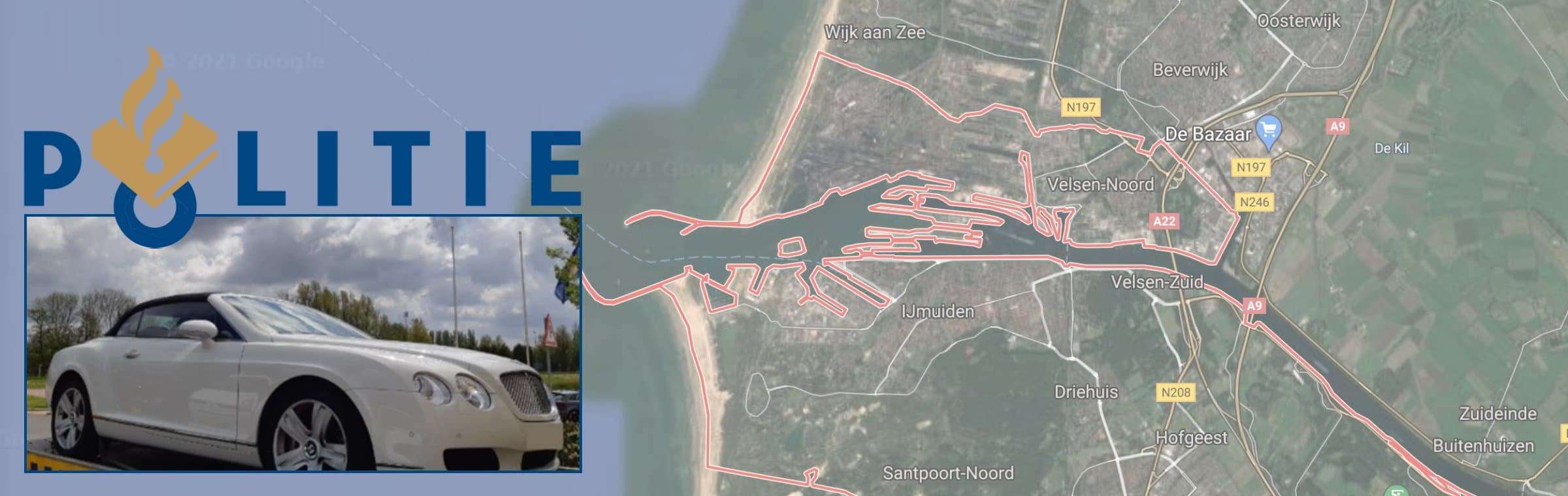 Politie inval Velsen