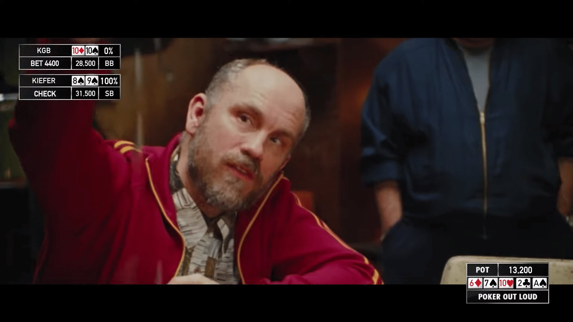 Rounders New York spoof met Matt Kiefer