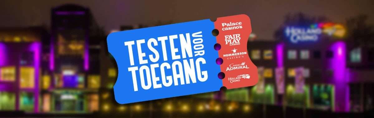 Testen voor Toegang casino's