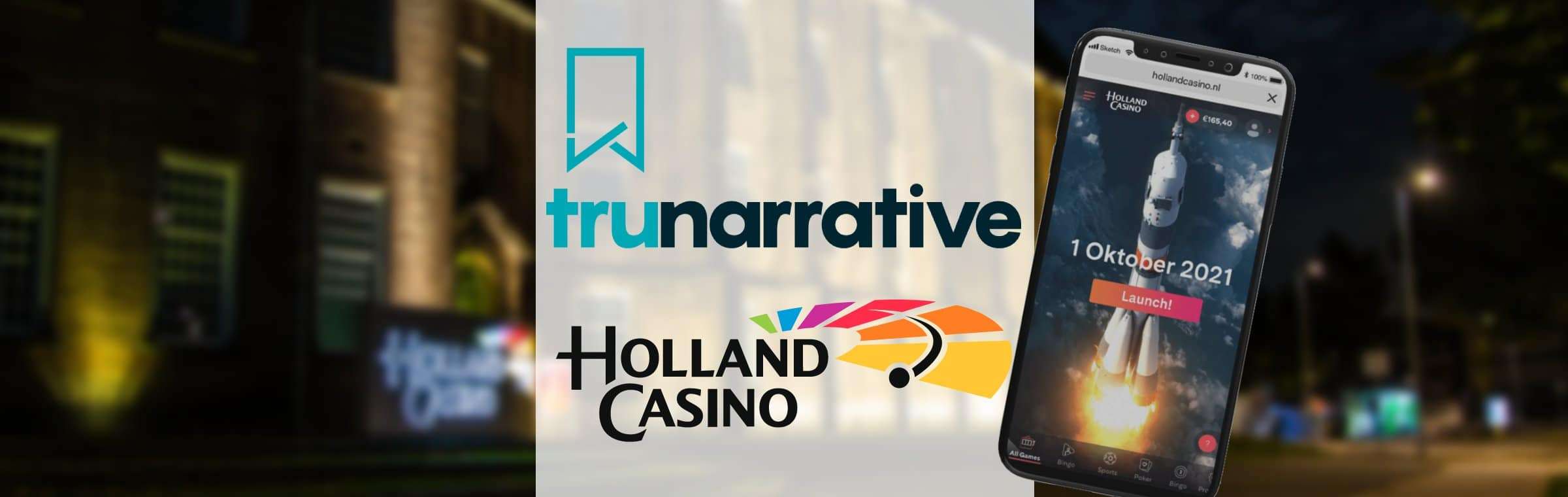 Holland Casino werkt samen met TruNarrative voor id-verificatie