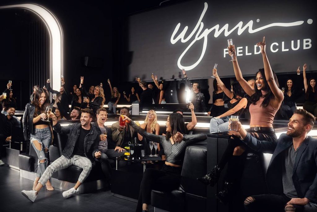 Wynn club in Raiders stadion