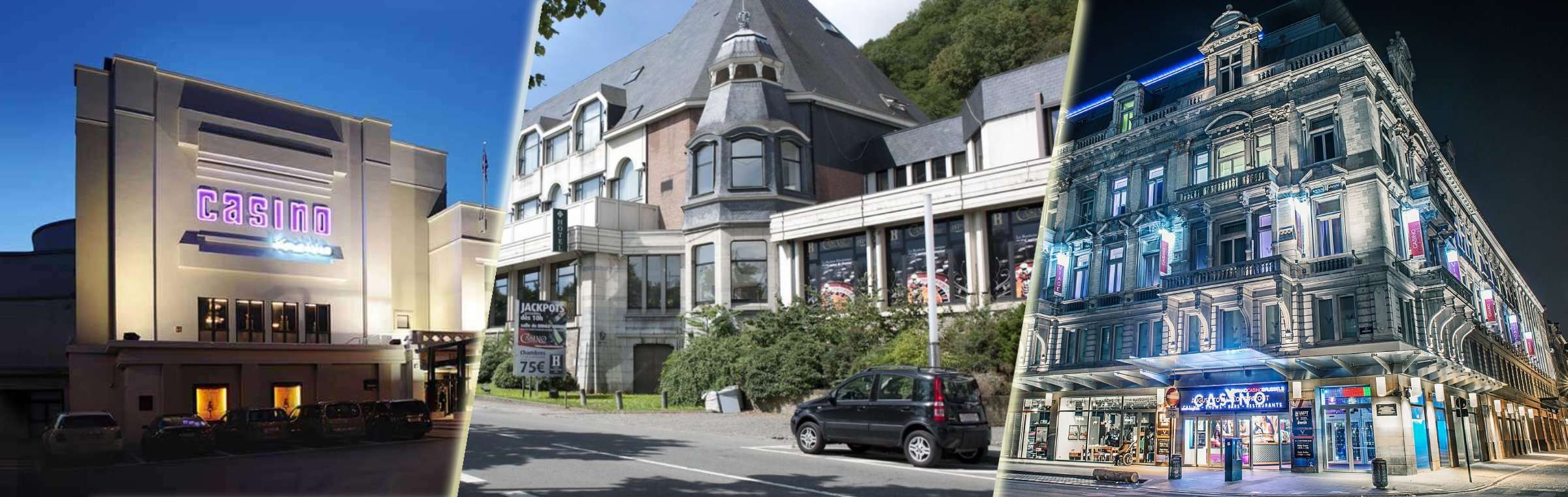 Belgische casino's weer open