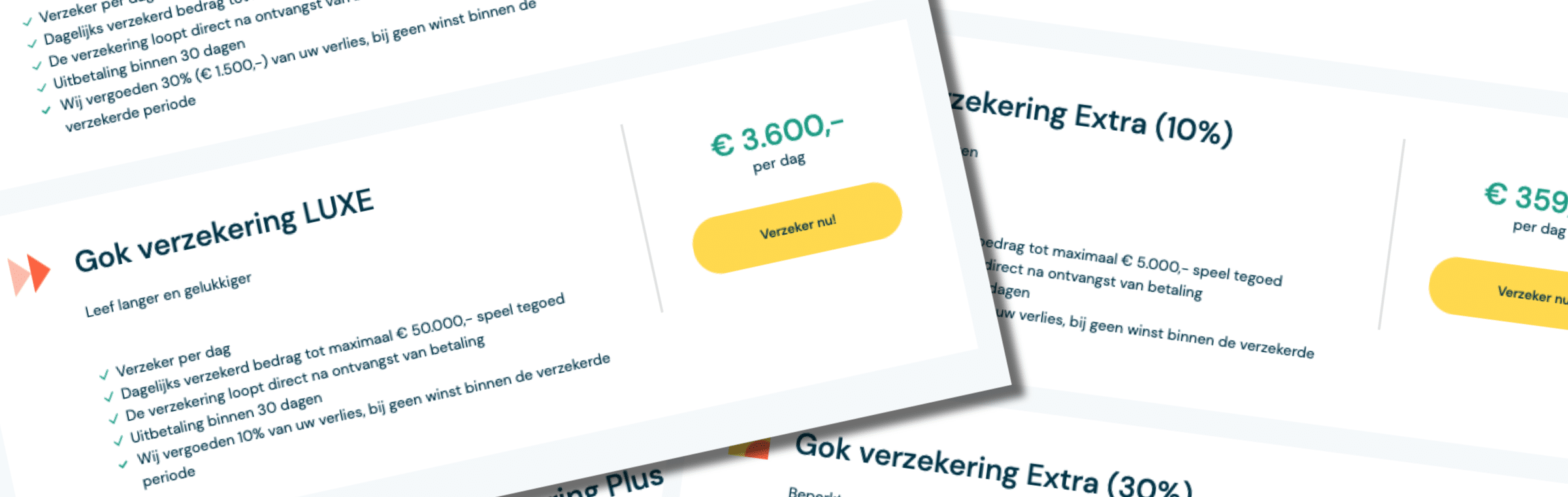 Gambling Insurance