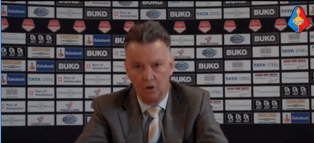Louis van Gaal Telstar