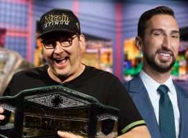 Nick Wright Phil Hellmuth High Stakes Duel III
