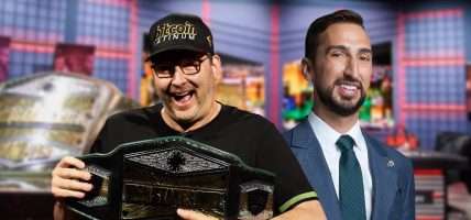 Nick Wright Phil Hellmuth High Stakes Duel III