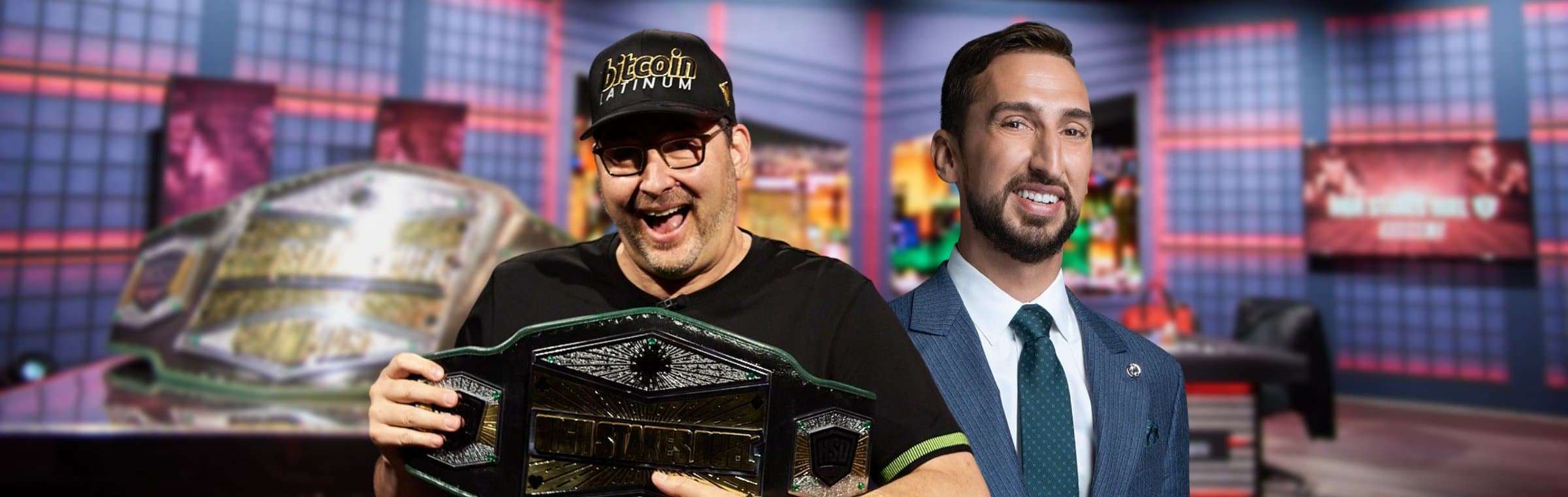 Nick Wright Phil Hellmuth High Stakes Duel III