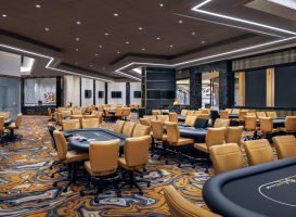 Resorts World Las Vegas Crockfords pokerroom poker room