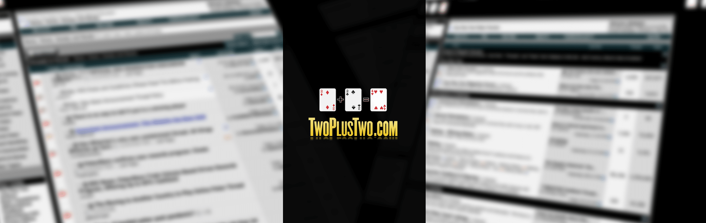 Two Plus Two verkocht
