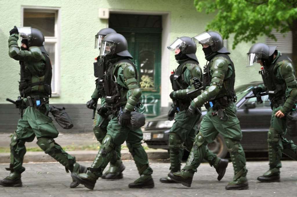 Duitsland inval
