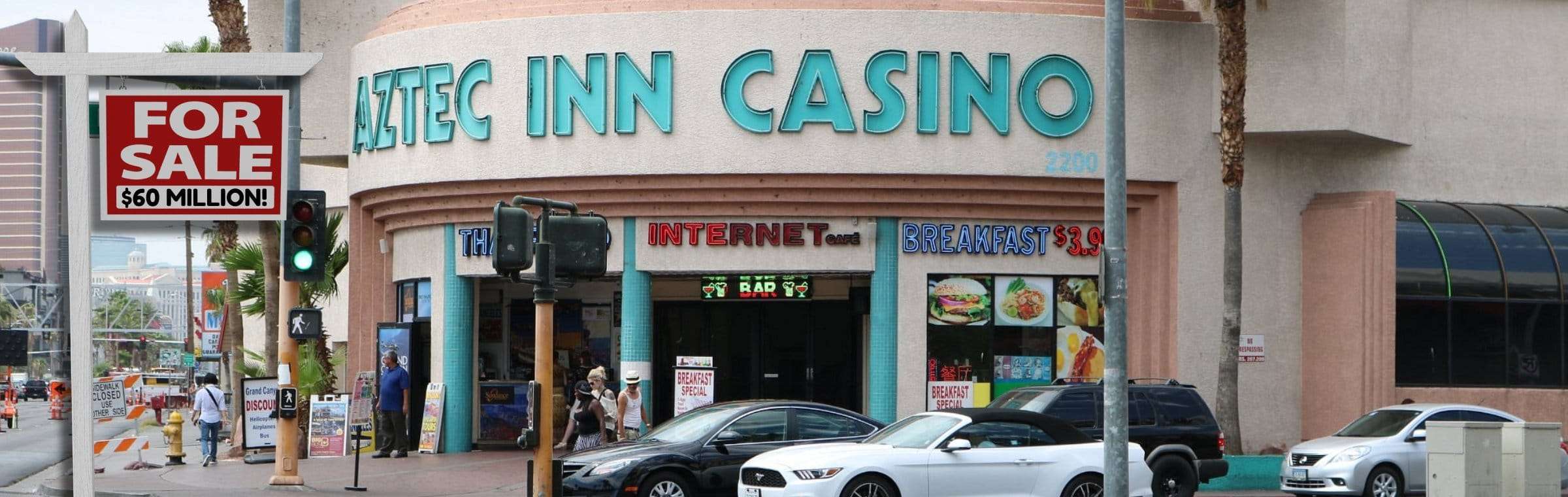 Aztec Inn Las Vegas strip boulevard casino motel kopen