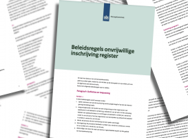 Cruks exertpool onvrijwillige uitsluiting