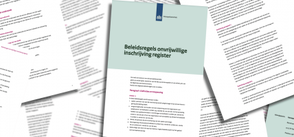Cruks exertpool onvrijwillige uitsluiting