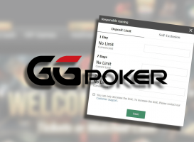 GGpoker stortingslimiet