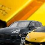 Gary Austin Goud geld auto's inval