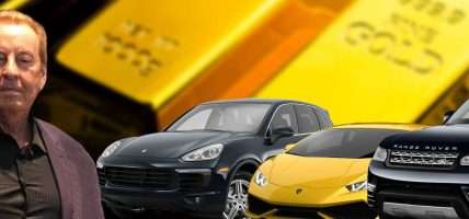Gary Austin Goud geld auto's inval