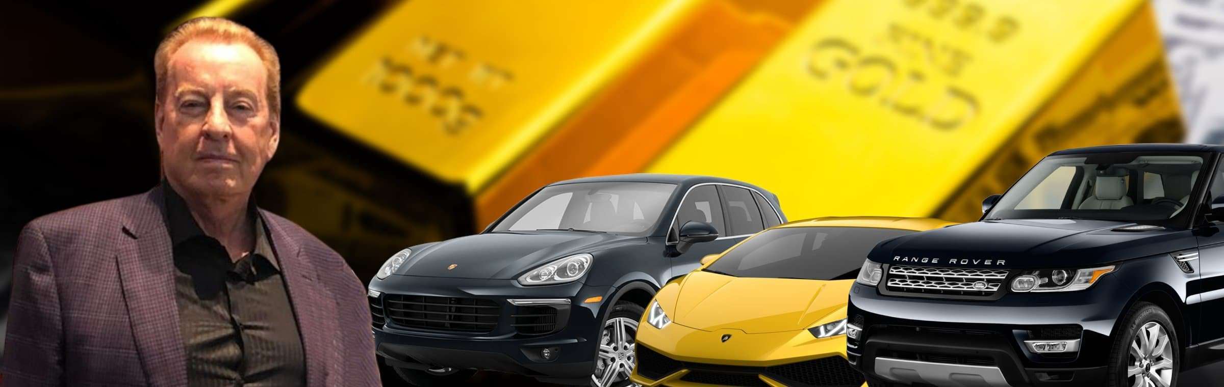 Gary Austin Goud geld auto's inval