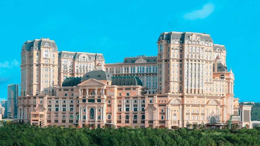 Grand Lisboa Palace is een van de grootste casino's ter wereld