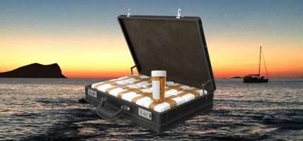 Ibiza pokerspeler drugs