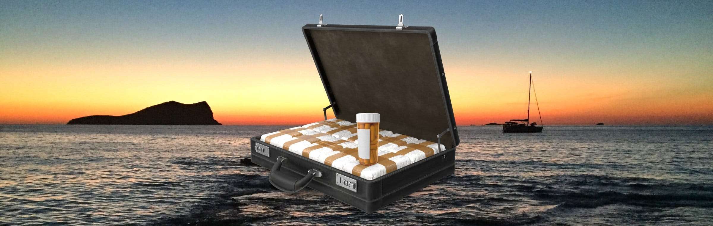 Ibiza pokerspeler drugs