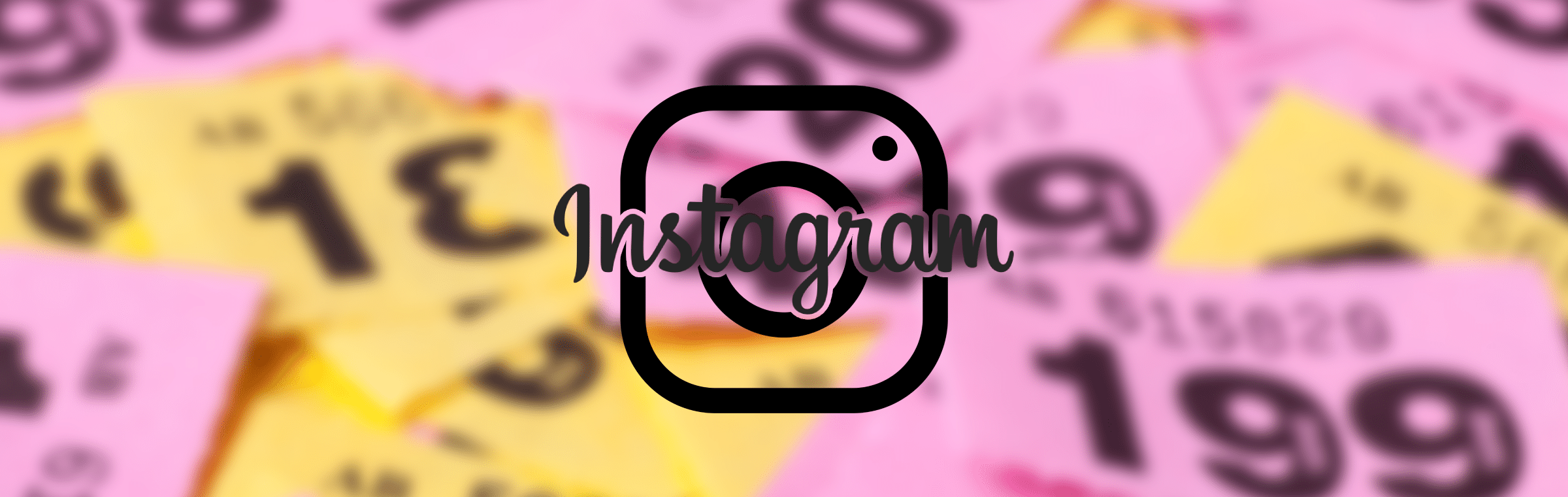 illegale loterijen instagram
