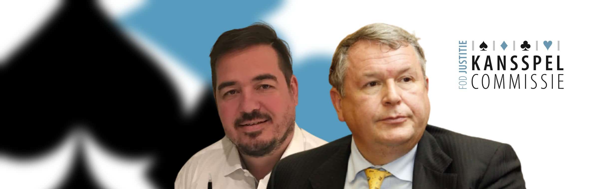 Kansspelcommissie Etienne Marique Peter Naessens