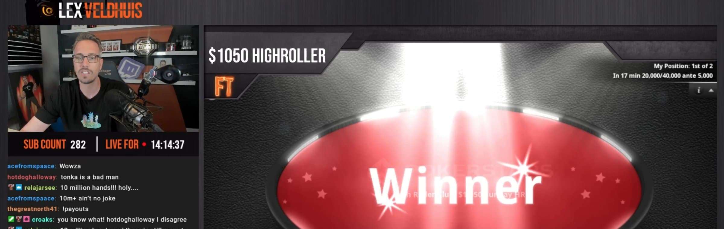 veldhuis high roller club