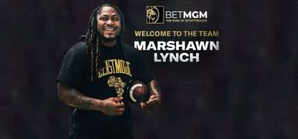 Marshawn Lynch BetMGM