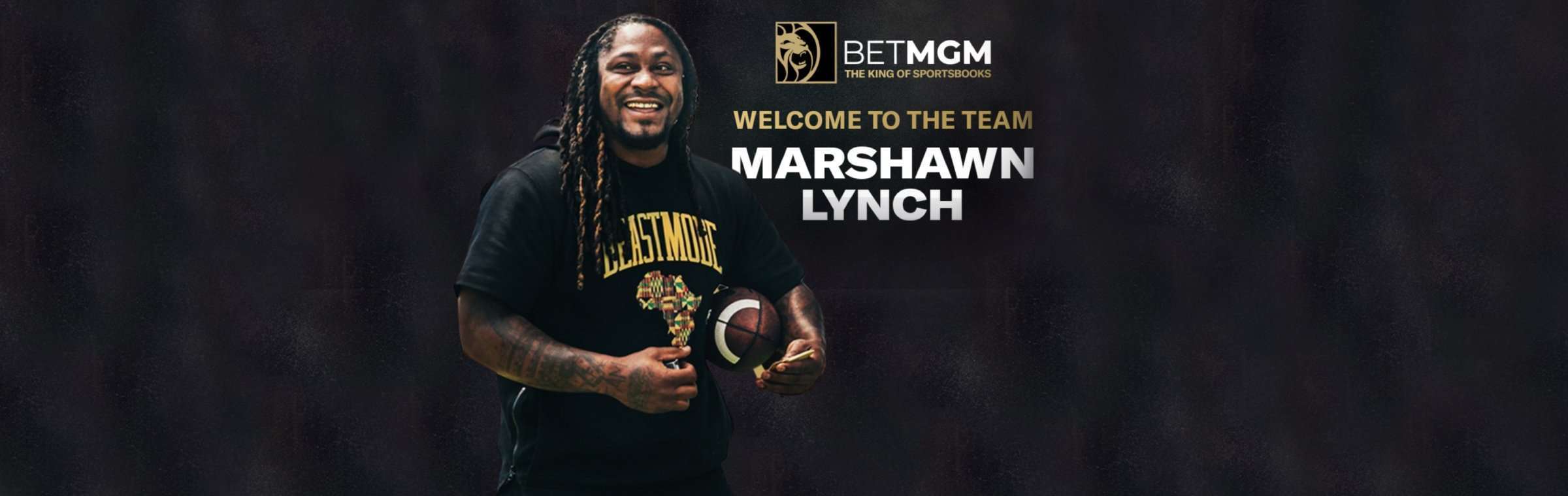 Marshawn Lynch BetMGM