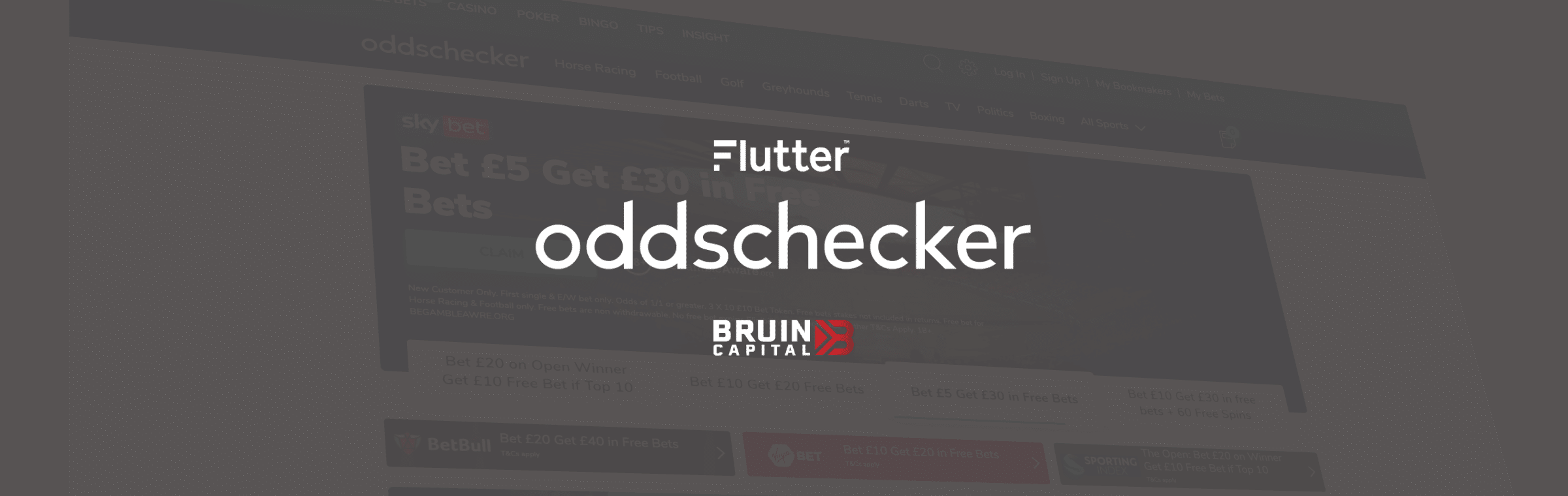 Oddschecker Flutter Bruin
