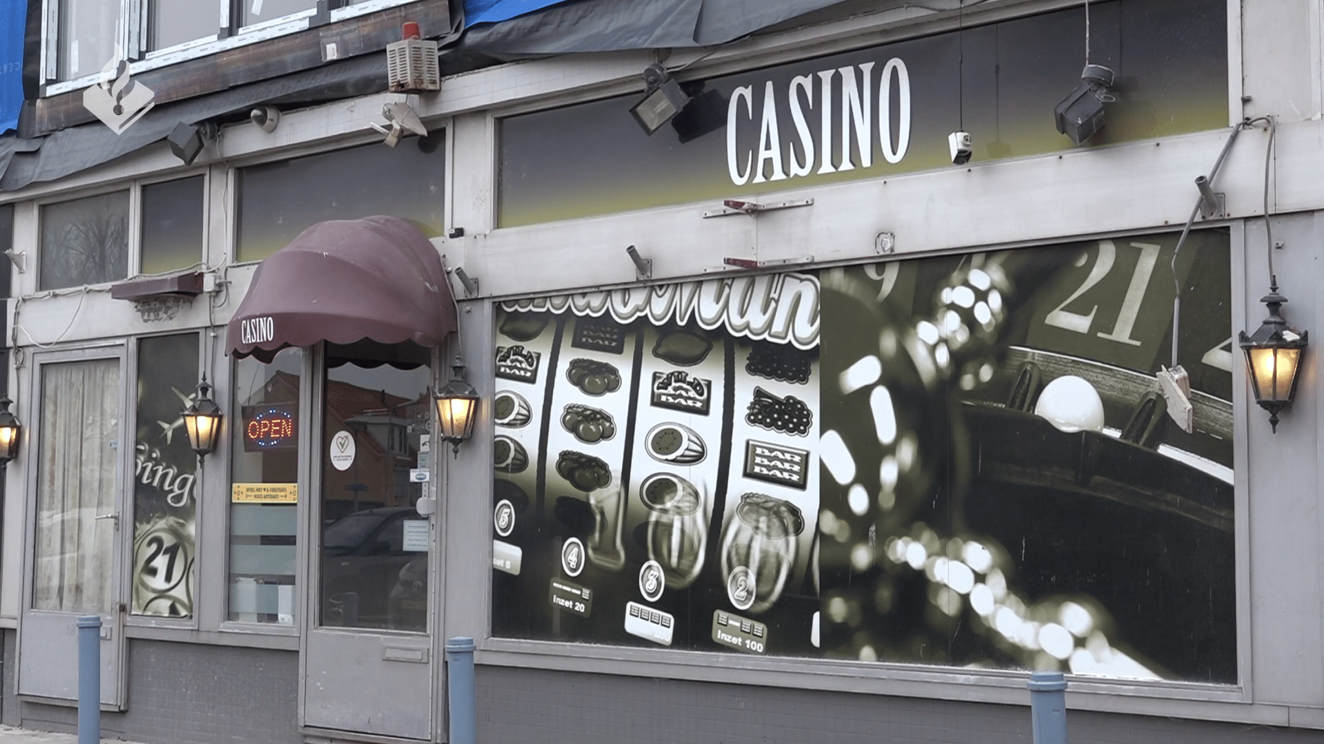 Overval casino IJmuiden