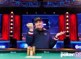 Phil Hellmuth (#31, $84.951) WSOP 2021