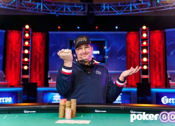 Phil Hellmuth (#31, $84.951) WSOP 2021