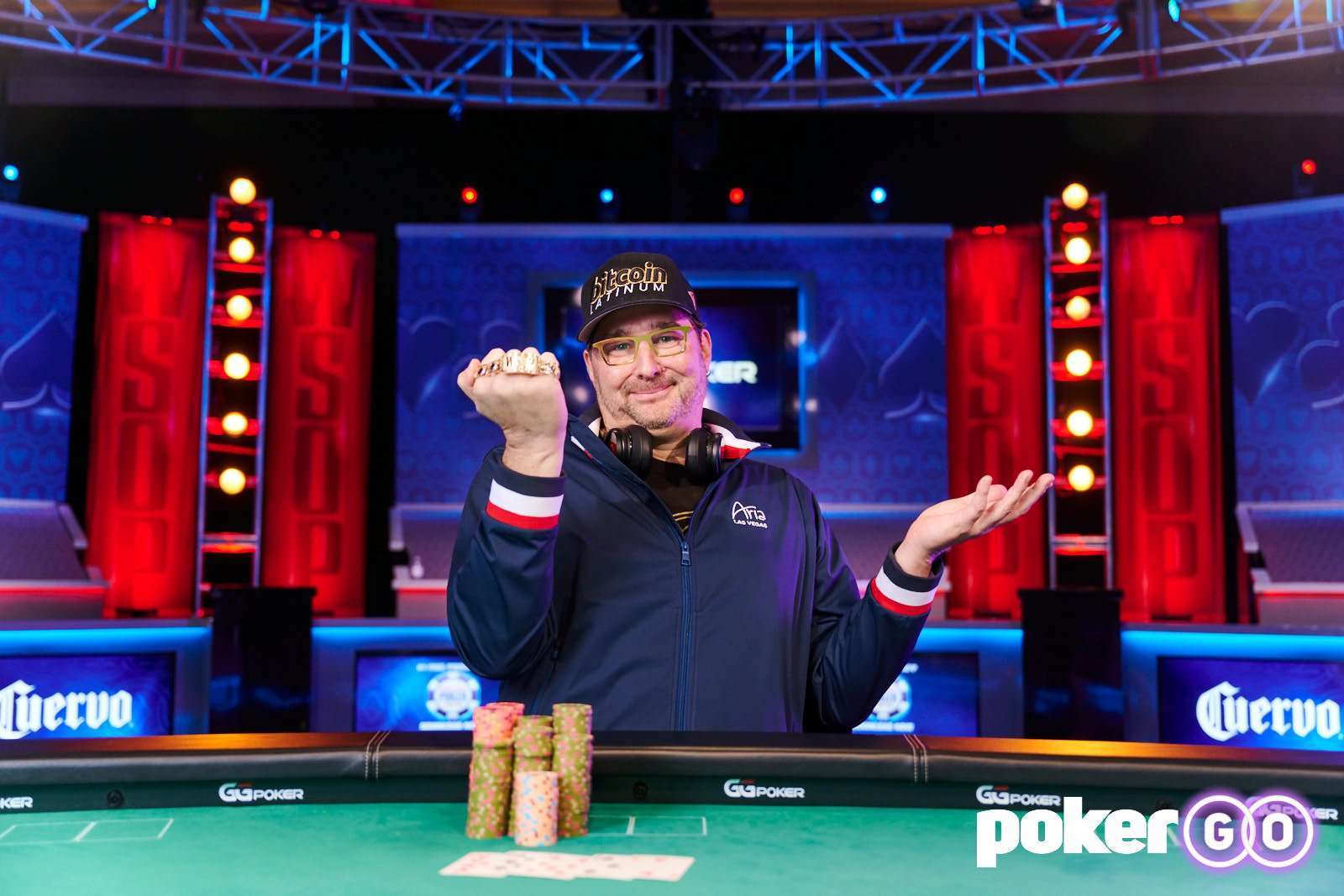 Phil Hellmuth (#31, $84.951) WSOP 2021