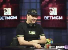 Phil Hellmuth and Nick Wright High Stakes Duel III Round 1