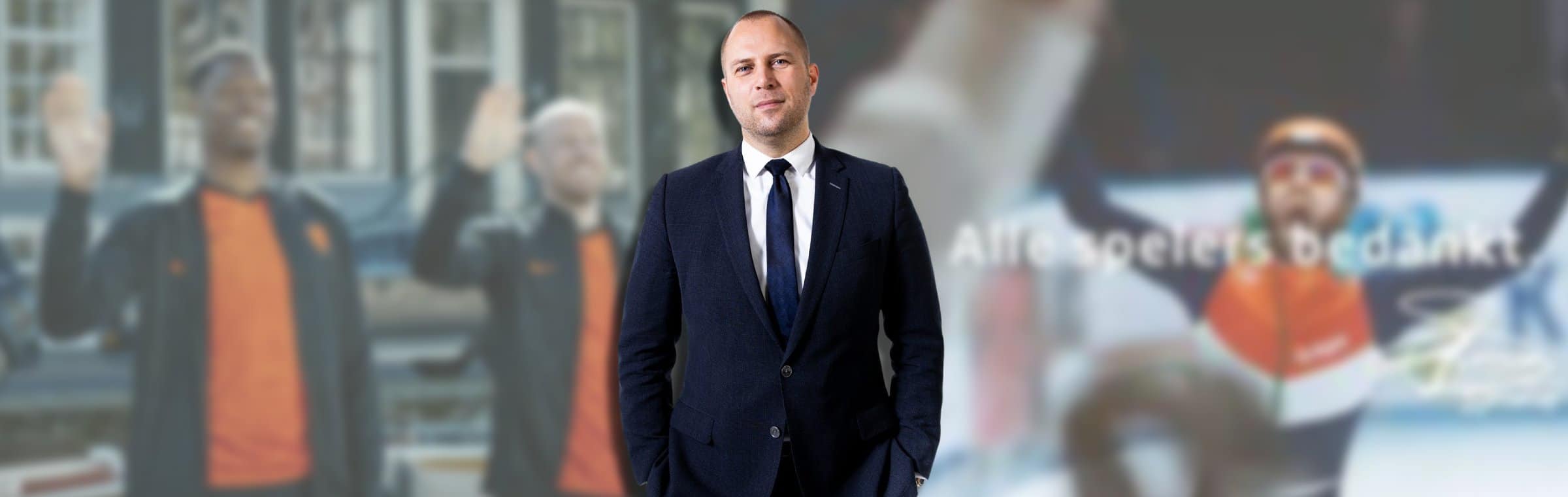 Rudmer Heerema beroepssporters reclame kansspelen