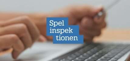 zweden vergunning Spelinspektionen