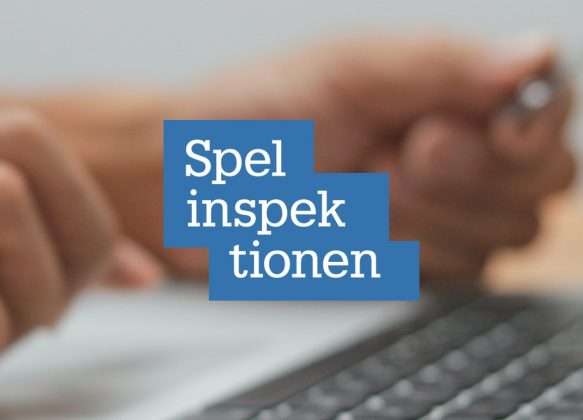 zweden vergunning Spelinspektionen