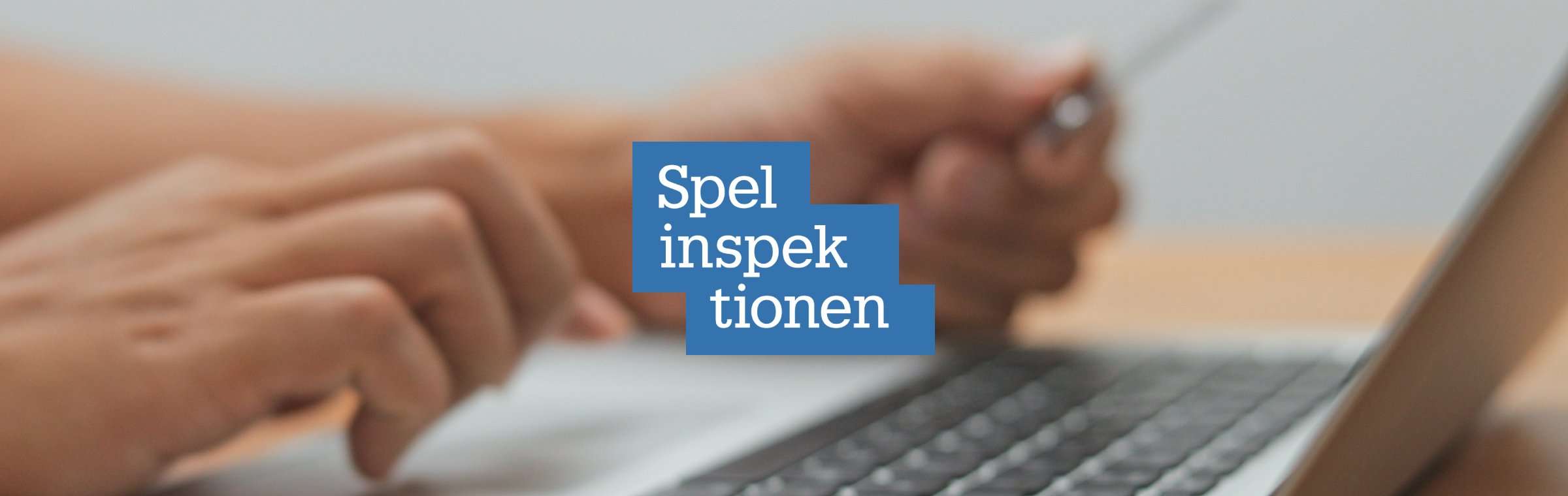 zweden vergunning Spelinspektionen