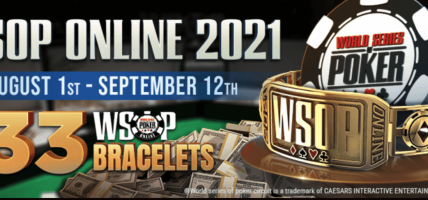 WSOP 2021 online GGPoker