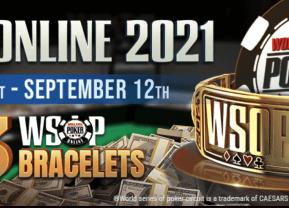 WSOP 2021 online GGPoker