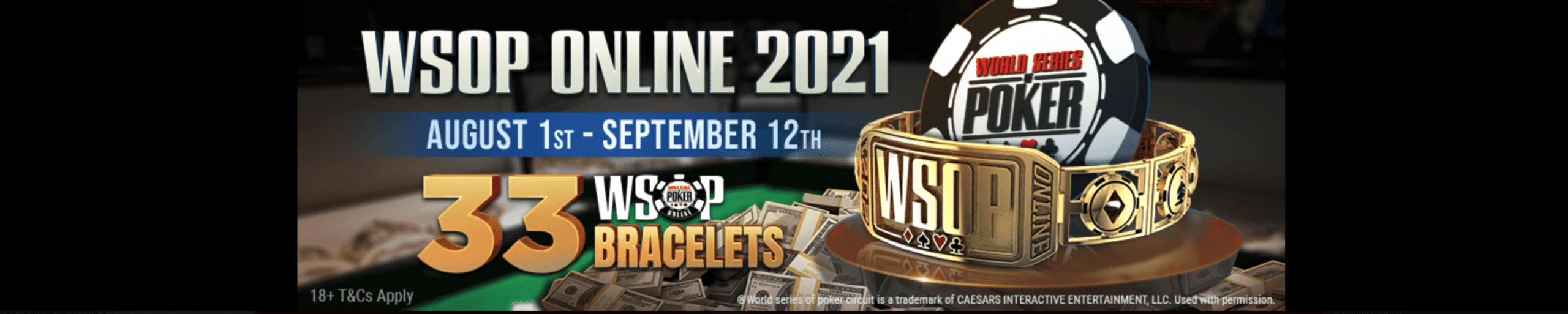 WSOP 2021 online GGPoker