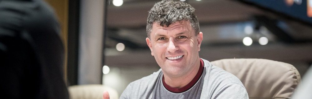 World Series of Poker Europe (WSOPE) 2021 Leon Tsoukernik