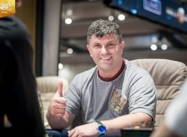 World Series of Poker Europe (WSOPE) 2021 Leon Tsoukernik