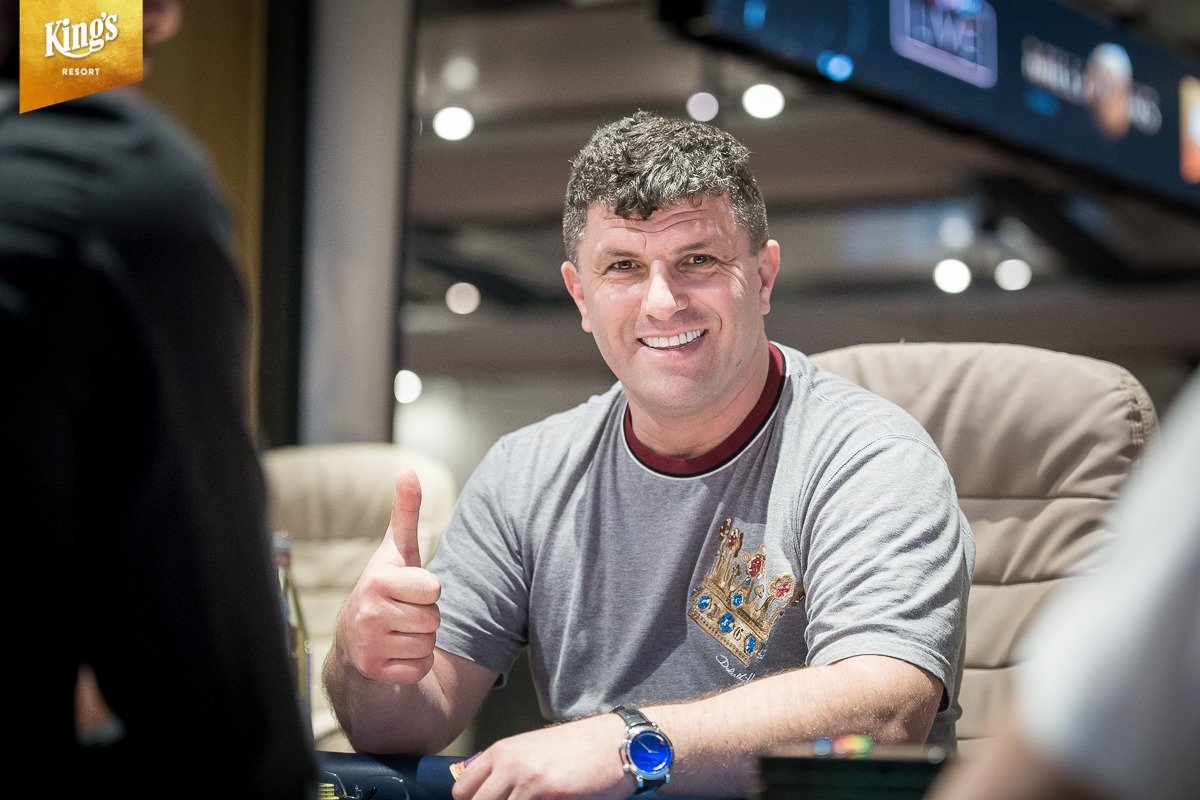 World Series of Poker Europe (WSOPE) 2021 Leon Tsoukernik