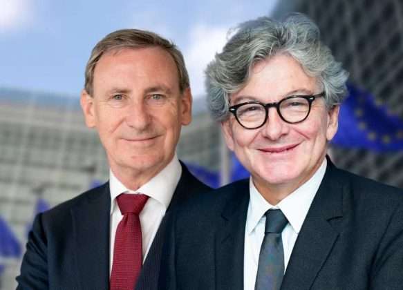 René Jansen en Thierry Breton over de expertisegroep online gokken