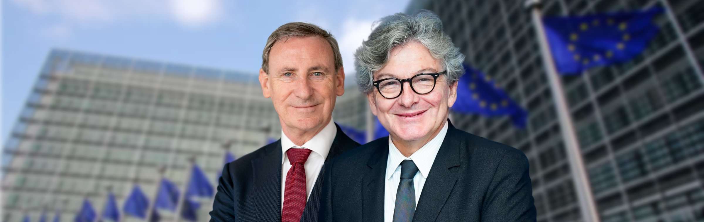 René Jansen en Thierry Breton over de expertisegroep online gokken