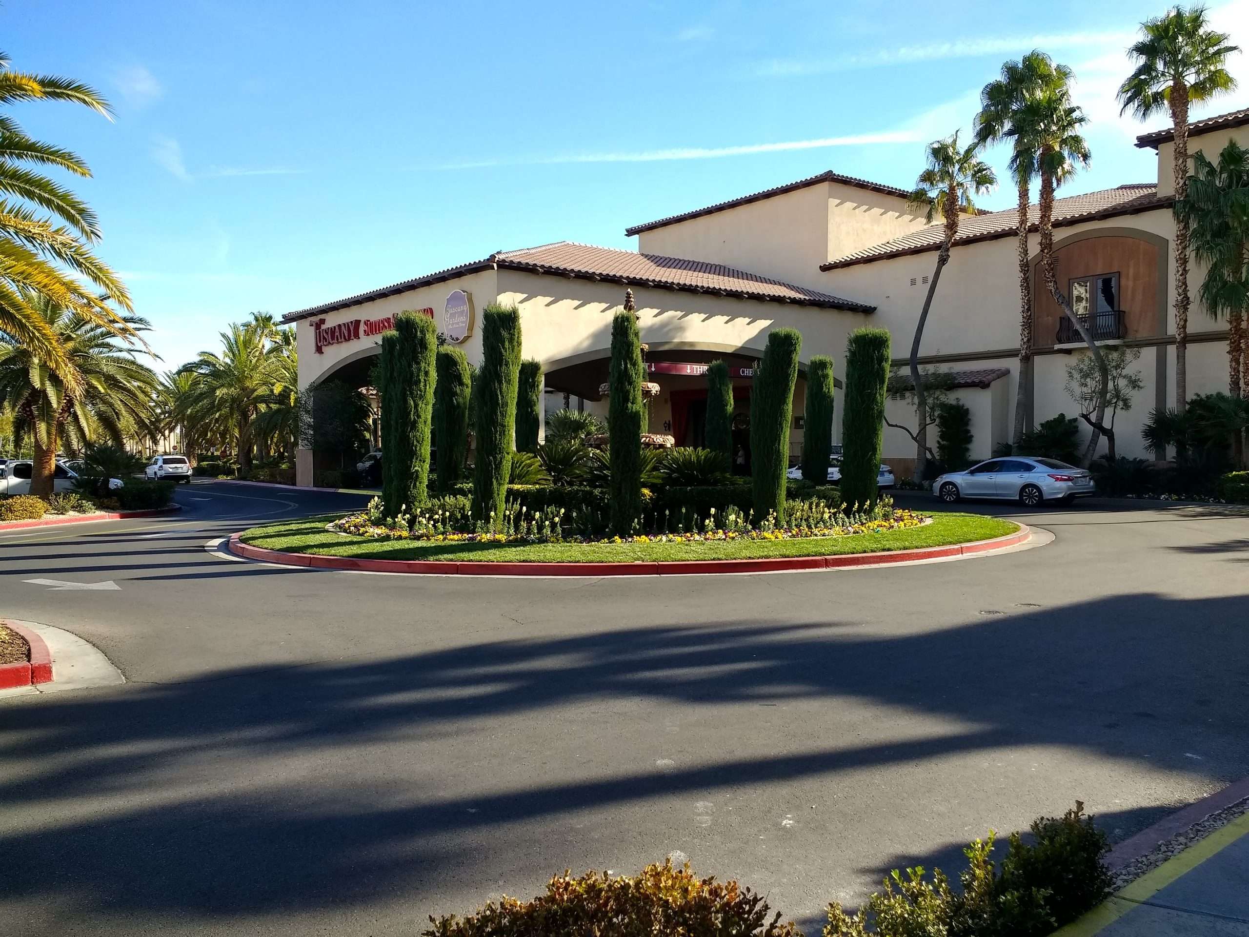 Tuscany Suites en Casino tafelspellen