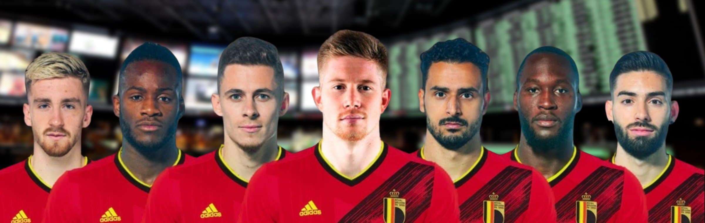 België gokken gokkers EURO 2020
