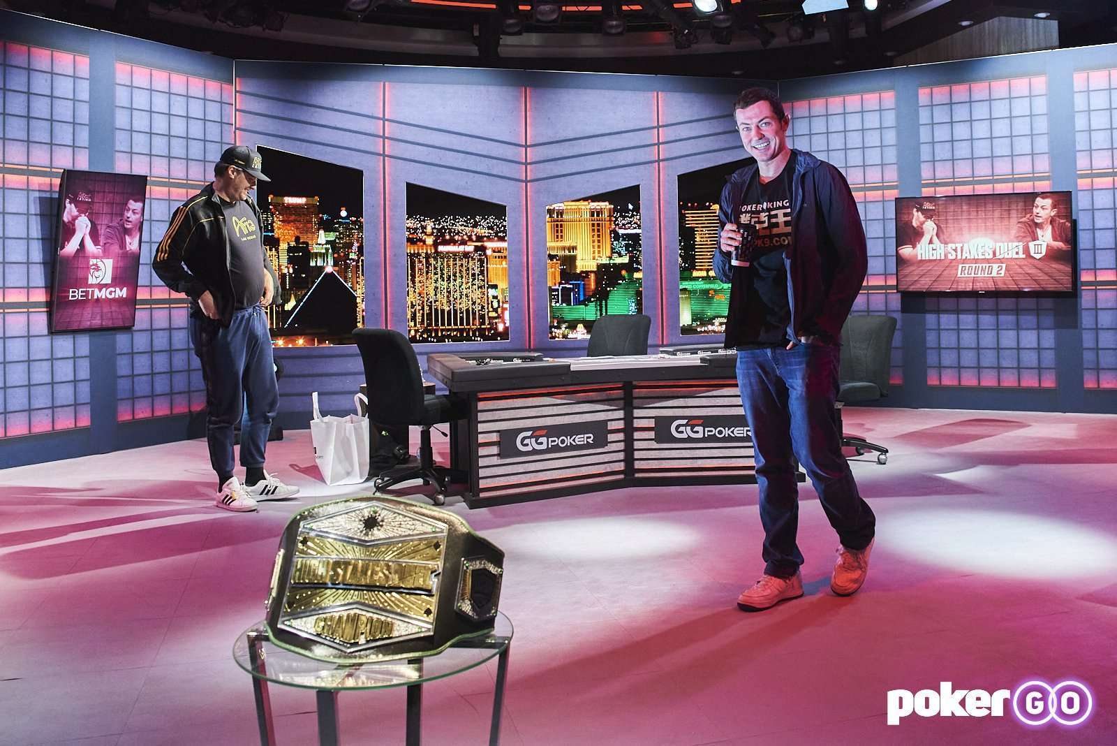 Tom Dwan en Phil Hellmuth High Stakes Duel III